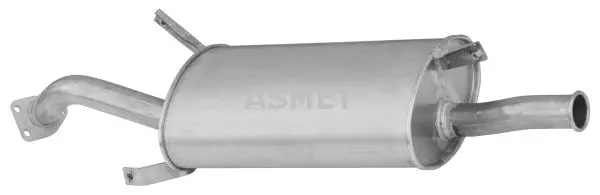 Handler.Part End silencer ASMET 26002 1