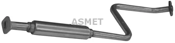 Handler.Part Middle silencer ASMET 14020 1