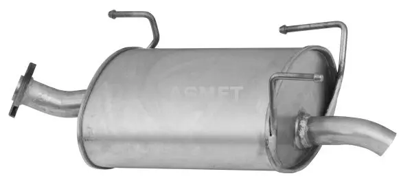 Handler.Part End silencer ASMET 14033 1