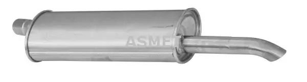 Handler.Part End silencer ASMET 05009 1