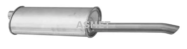 Handler.Part End silencer ASMET 05010 1