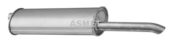 Handler.Part End silencer ASMET 05073 1