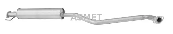 Handler.Part Middle silencer ASMET 05108 1