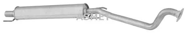 Handler.Part Front silencer ASMET 05118 1