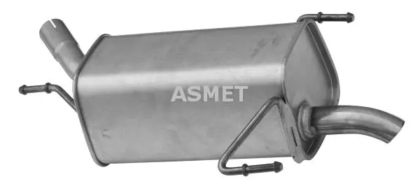 Handler.Part End silencer ASMET 05132 1