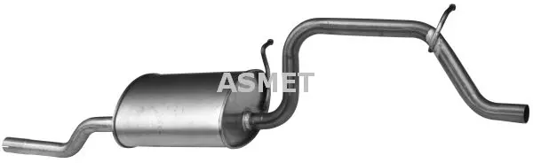 Handler.Part End silencer ASMET 05148 1