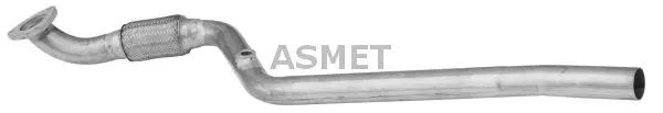 Handler.Part Exhaust pipe ASMET 05154 1