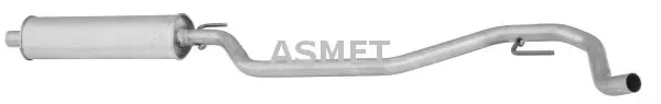 Handler.Part Front silencer ASMET 05157 1