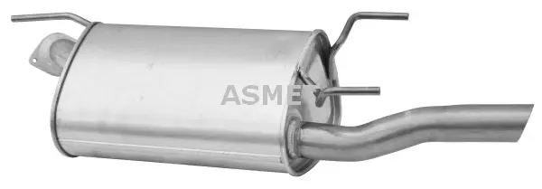 Handler.Part End silencer ASMET 05124 1