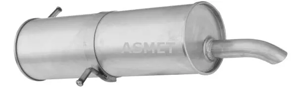 Handler.Part End silencer ASMET 08054 1