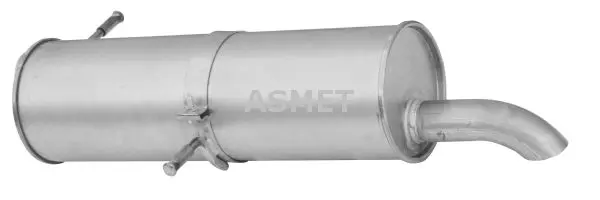 Handler.Part End silencer ASMET 08056 1