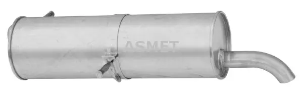 Handler.Part End silencer ASMET 08074 1