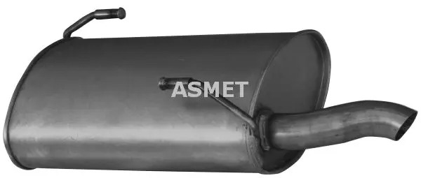 Handler.Part End silencer ASMET 08083 1