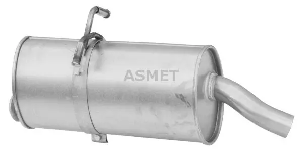 Handler.Part End silencer ASMET 08079 1