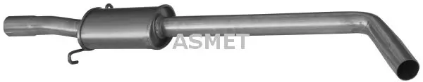 Handler.Part Middle silencer ASMET 10049 1