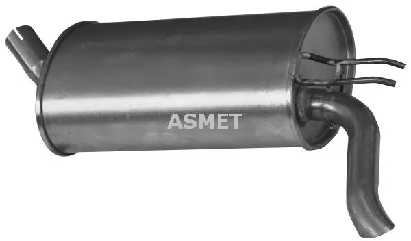 Handler.Part End silencer ASMET 10055 1