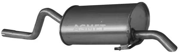 Handler.Part End silencer ASMET 10059 1