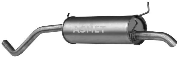 Handler.Part End silencer ASMET 10060 1