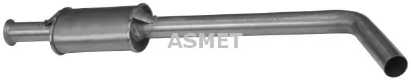 Handler.Part Middle silencer ASMET 10068 1