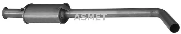 Handler.Part Middle silencer ASMET 10080 1