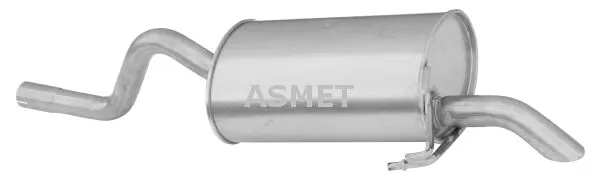 Handler.Part End silencer ASMET 10085 1