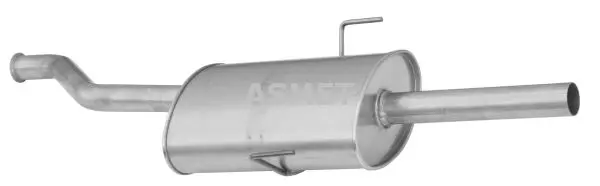 Handler.Part Middle silencer ASMET 10092 1