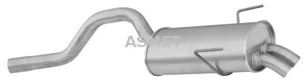 Handler.Part End silencer ASMET 10093 1