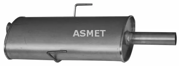 Handler.Part Middle silencer ASMET 10111 1