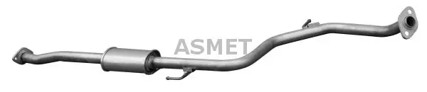 Handler.Part Middle silencer ASMET 11014 1