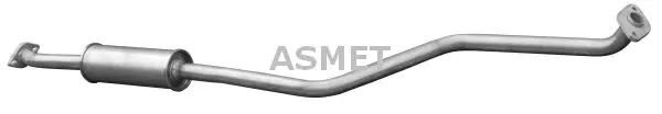 Handler.Part Middle silencer ASMET 11041 1