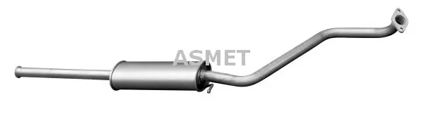 Handler.Part Front silencer ASMET 15015 1