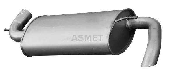 Handler.Part End silencer ASMET 30013 1