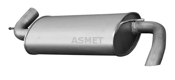 Handler.Part End silencer ASMET 30014 1