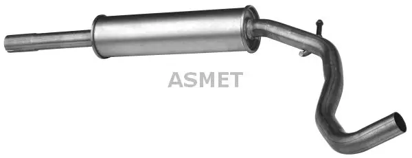 Handler.Part Middle silencer ASMET 19025 1