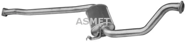 Handler.Part Middle silencer ASMET 23007 1