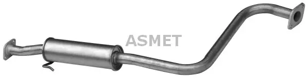 Handler.Part Middle silencer ASMET 30002 1