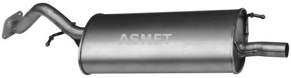 Handler.Part End silencer ASMET 30001 1