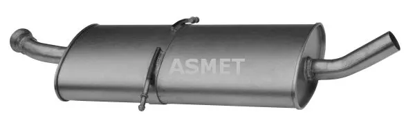 Handler.Part Middle silencer ASMET 01057 1