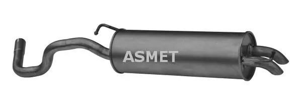 Handler.Part End silencer ASMET 03056 1