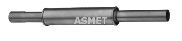 Handler.Part Middle silencer ASMET 03068 1