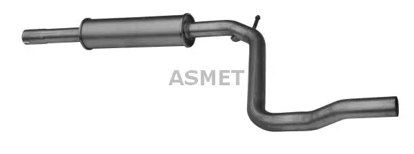 Handler.Part Middle silencer ASMET 03083 1