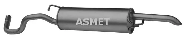 Handler.Part End silencer ASMET 03092 1