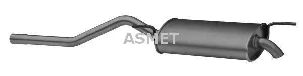 Handler.Part End silencer ASMET 03074 1