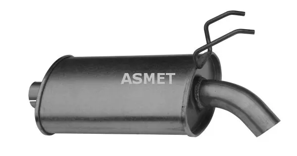 Handler.Part End silencer ASMET 10042 1