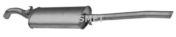 Handler.Part End silencer ASMET 19007 1