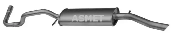 Handler.Part End silencer ASMET 19011 1