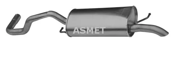 Handler.Part End silencer ASMET 19015 1