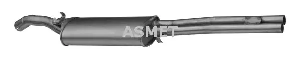 Handler.Part End silencer ASMET 19019 1