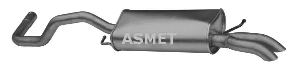 Handler.Part End silencer ASMET 19027 1