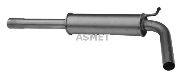 Handler.Part Middle silencer ASMET 21004 1